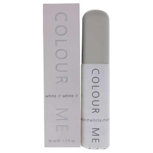 Colour Me White Cologne