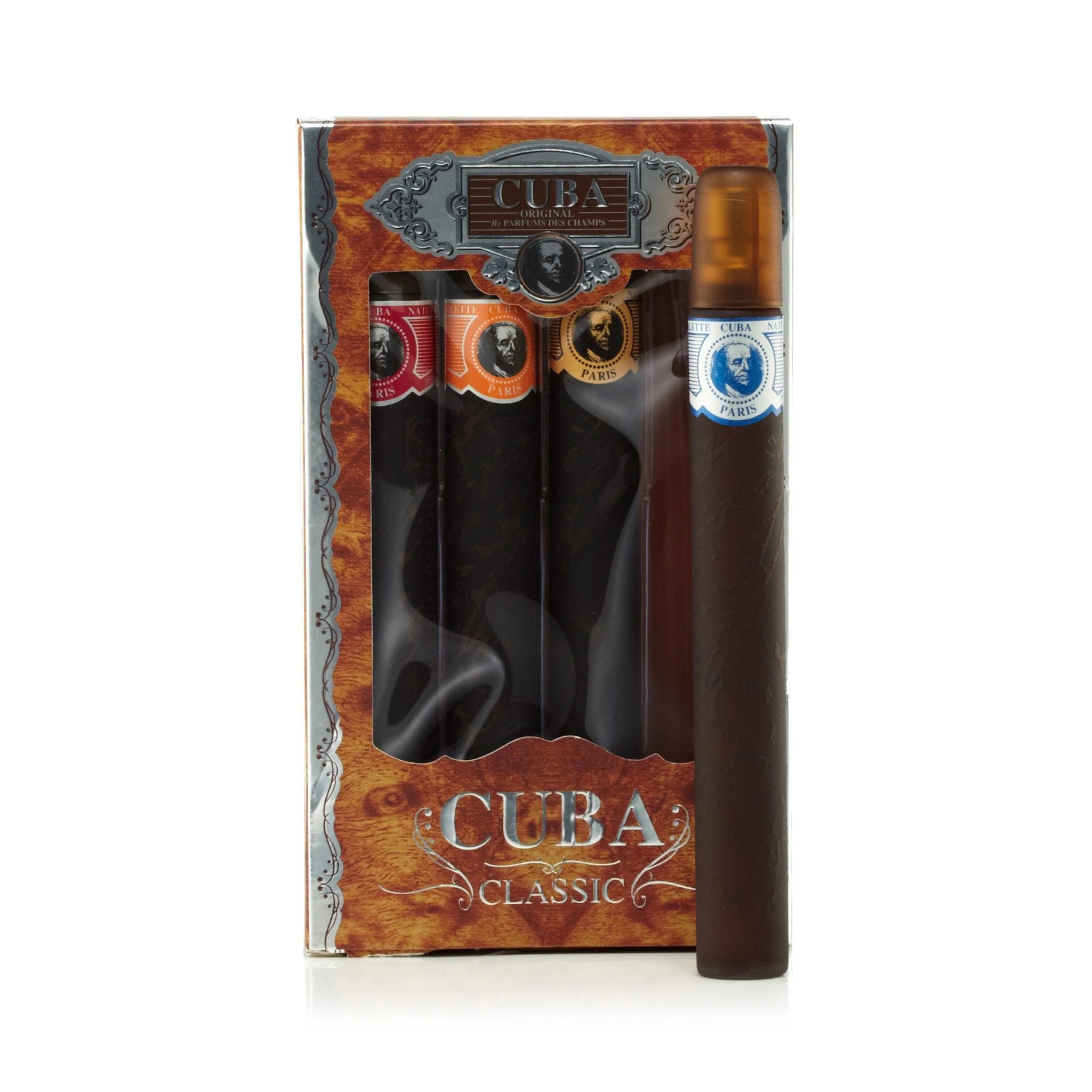 Blue Gold Orange Red Gift Set - Image 2