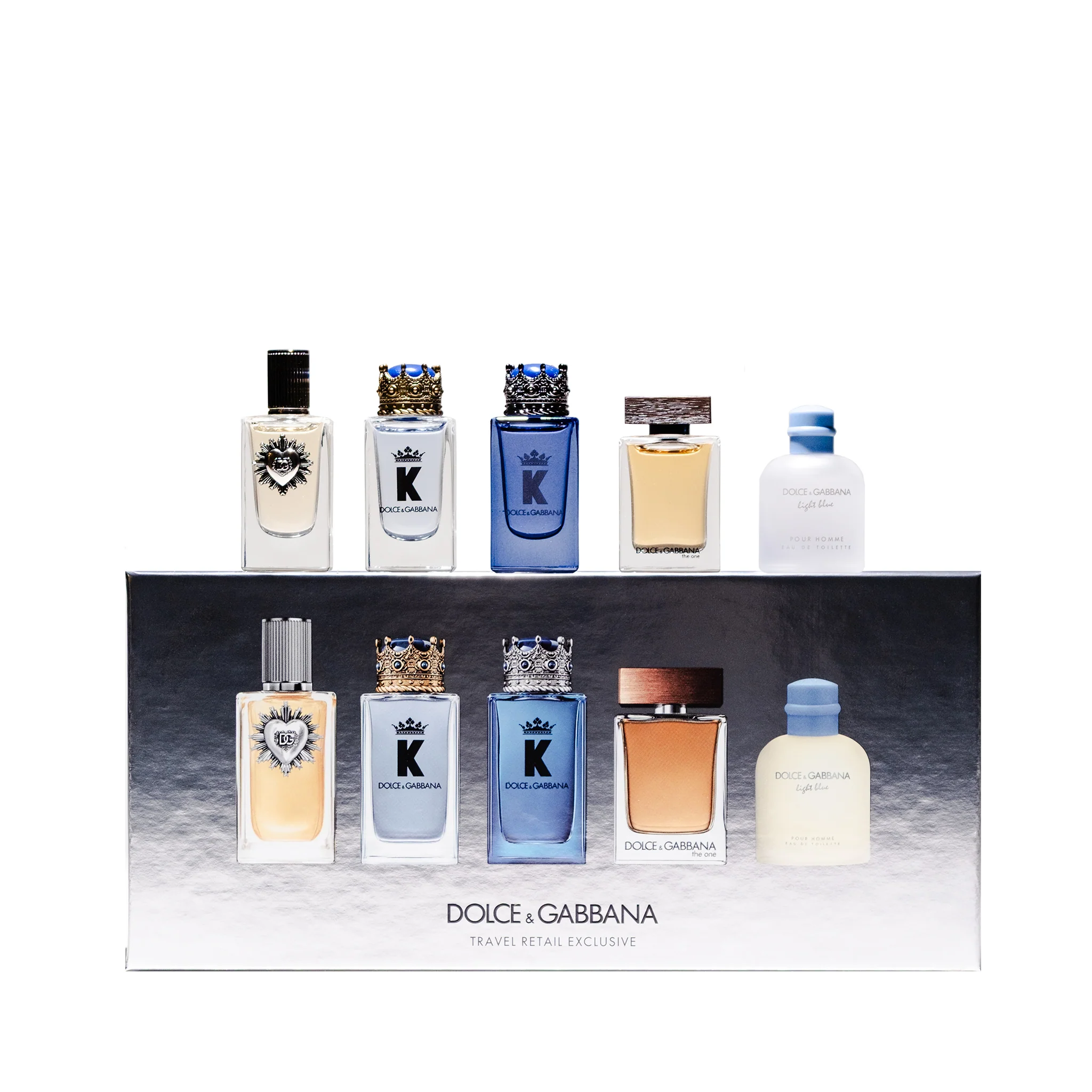 Dolce & Gabanna 5-Piece Mini Set - Image 2