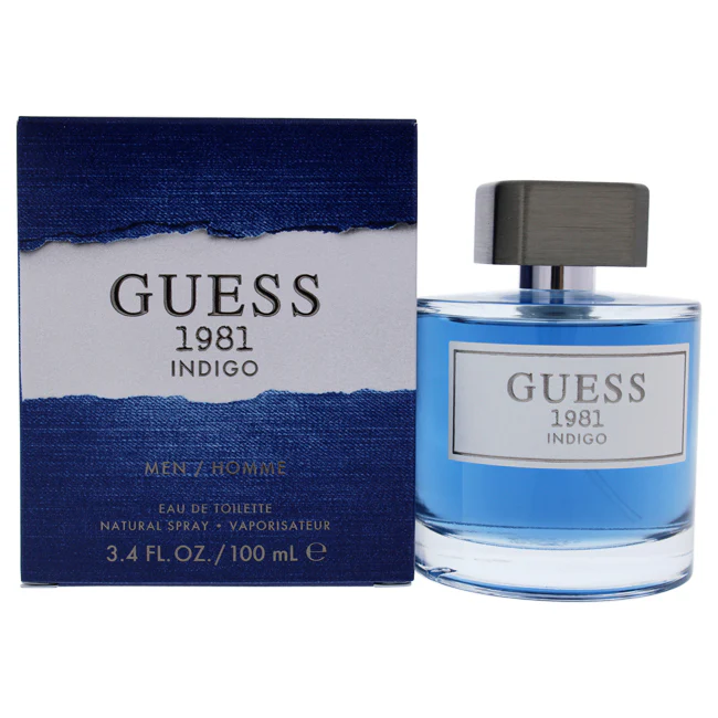 Guess 1981 Indigo Cologne