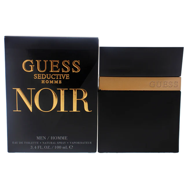 Guess Seductive Homme Noir Cologne