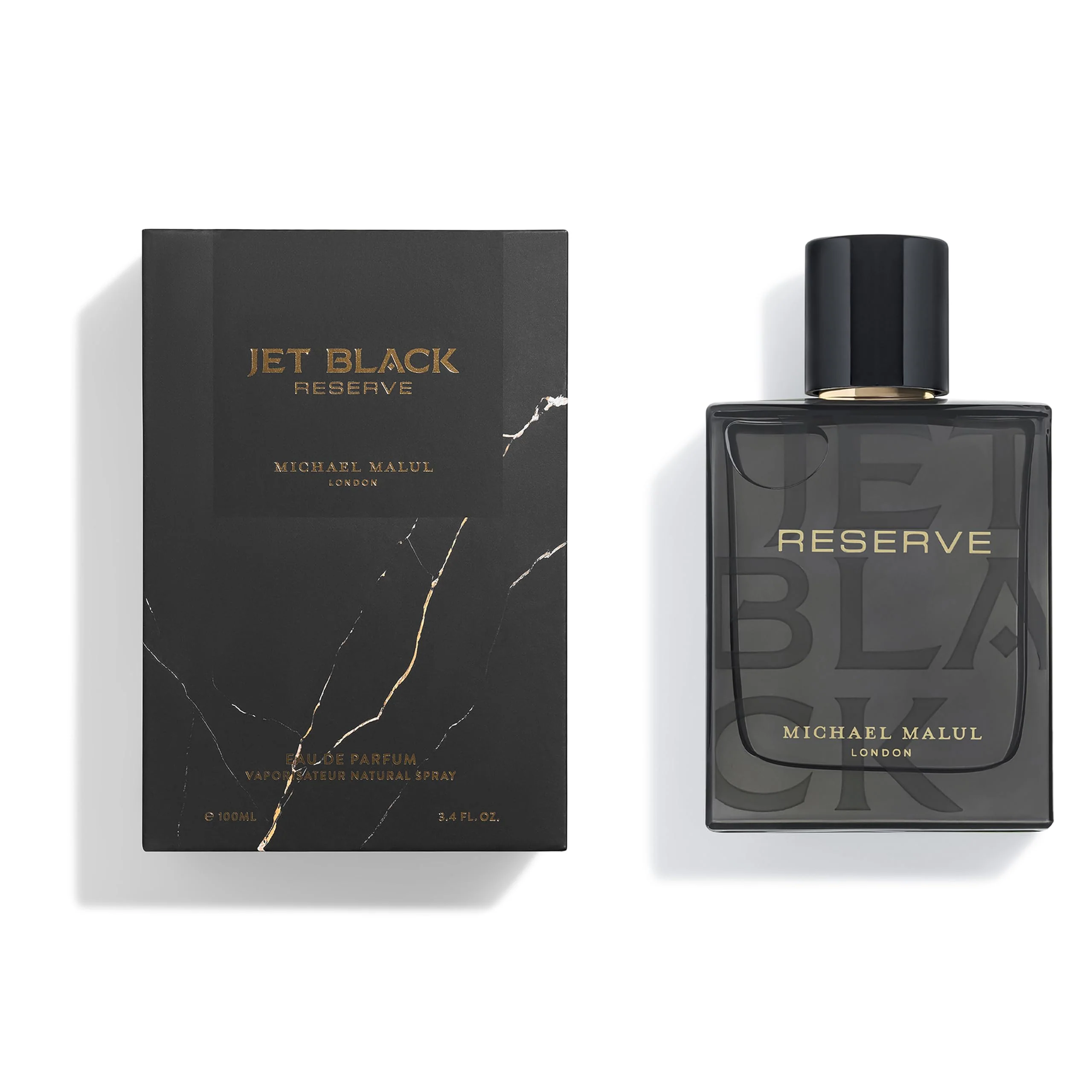 Jet Black Reserve Cologne - Image 2