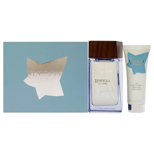 Lolita Lempicka by Lolita Lempicka for Men - 2 Pc Gift Set