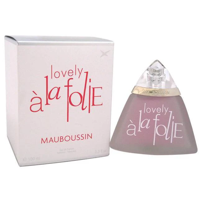 Lovely A La Folie Perfume - Image 3